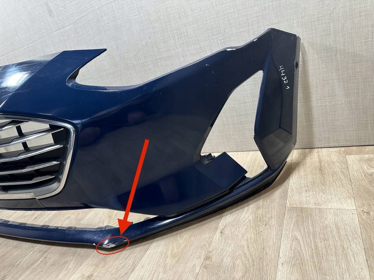 FORD FOCUS MK4 IV 18-22 front bumper JX7B17757A