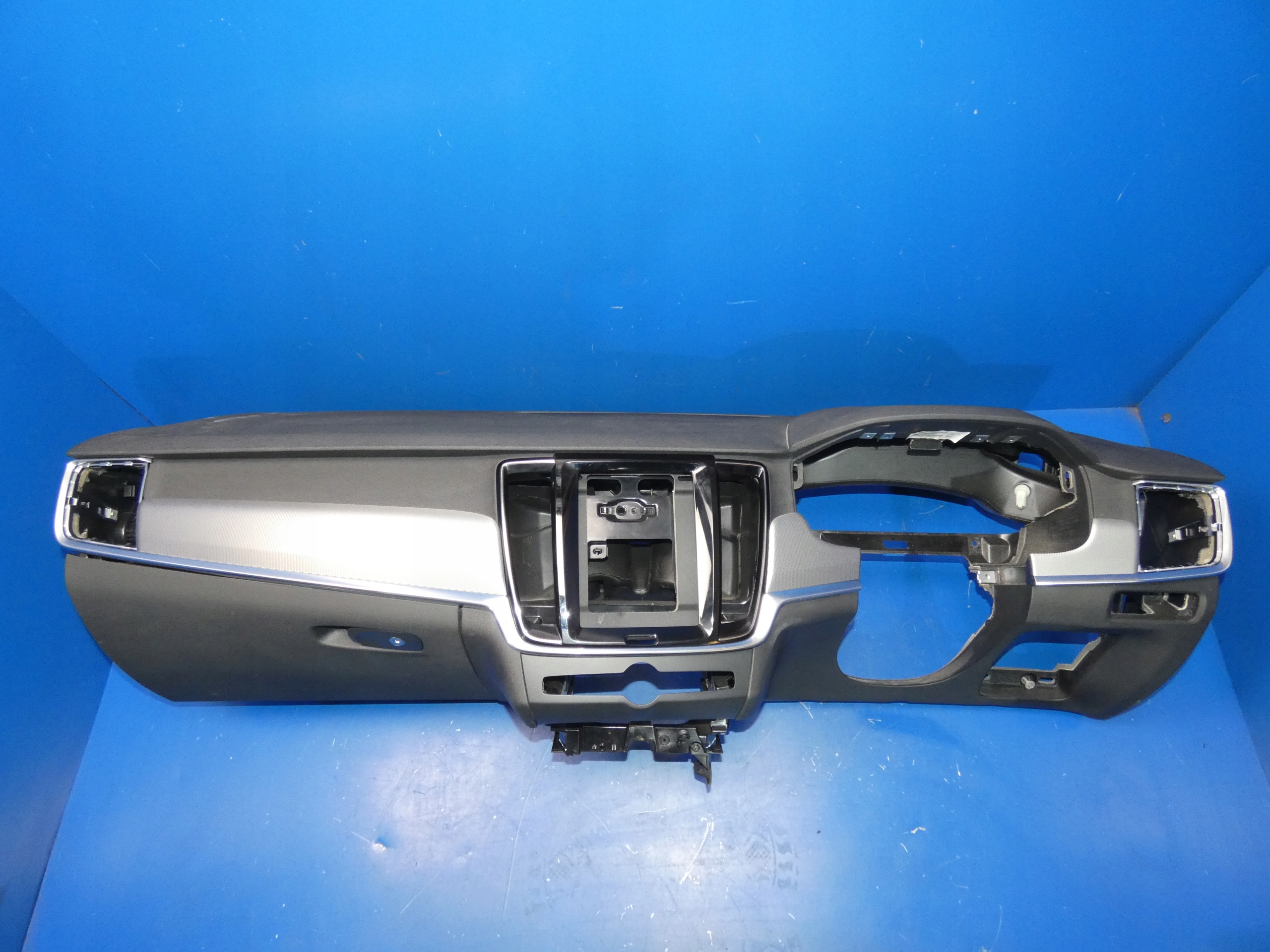 VOLVO V90 II S90 II dashboard instrument panel cockpit WERSJA ANGIELSKA
