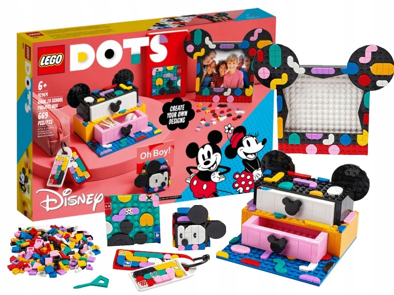 

Lego Dots 41964 Miki I Minnie Zestaw Szkolny