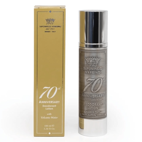 Saponificio Varesino deodorant pro muže 70TH Anniversary 100 ml