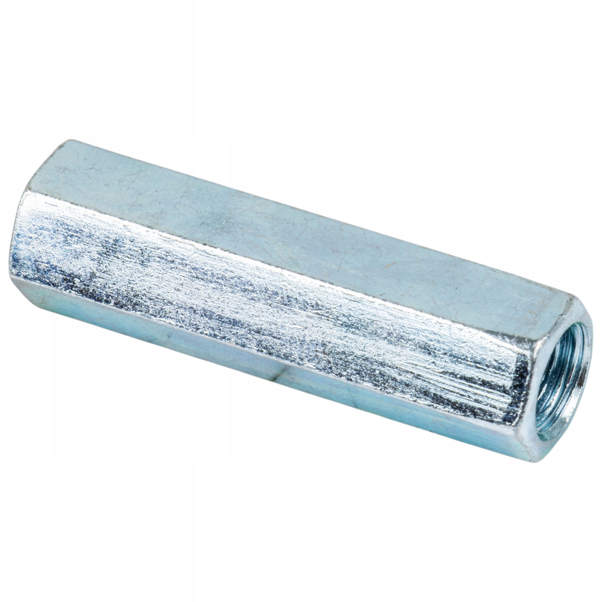 Nakrętka Złączna M8x40mm Ocynkowana Niezbędny Element do Prac Warsztatowych