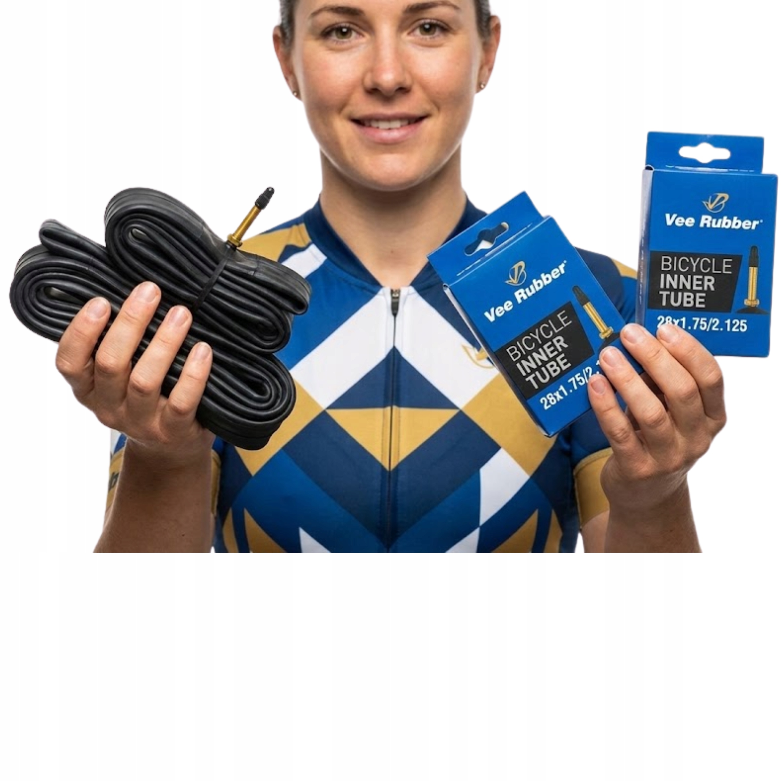 2 x Dętka 28x2.00 50-622 700x50C AV48mm Vee Rubber Schrader rowerowa 28"