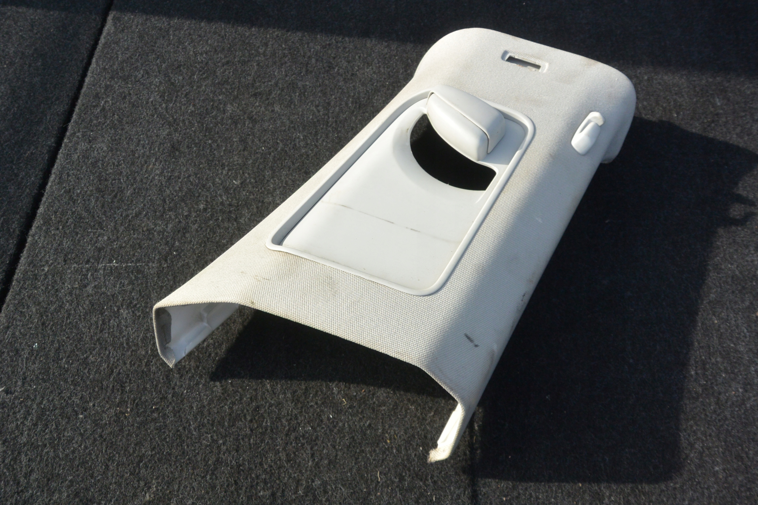 cover side SLUPKA central right VW PASSAT CC grey