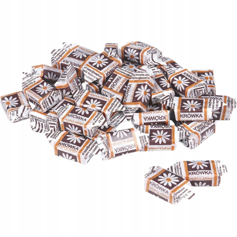 Krówki Krówka Popularna Żywiecka Cukierki 3kg Complex