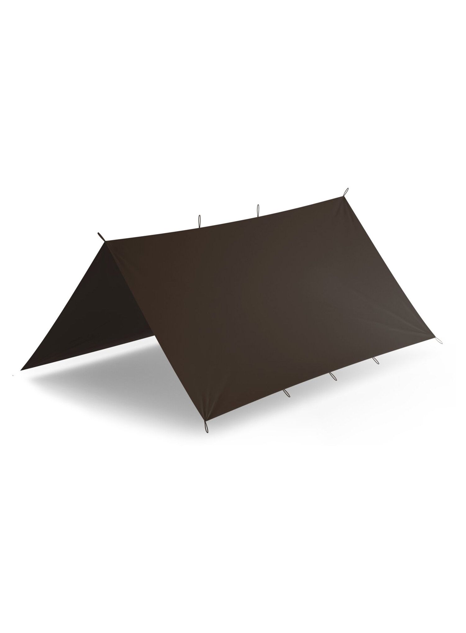 Plachta pro kempování Helikon-Tex Supertarp earth brown