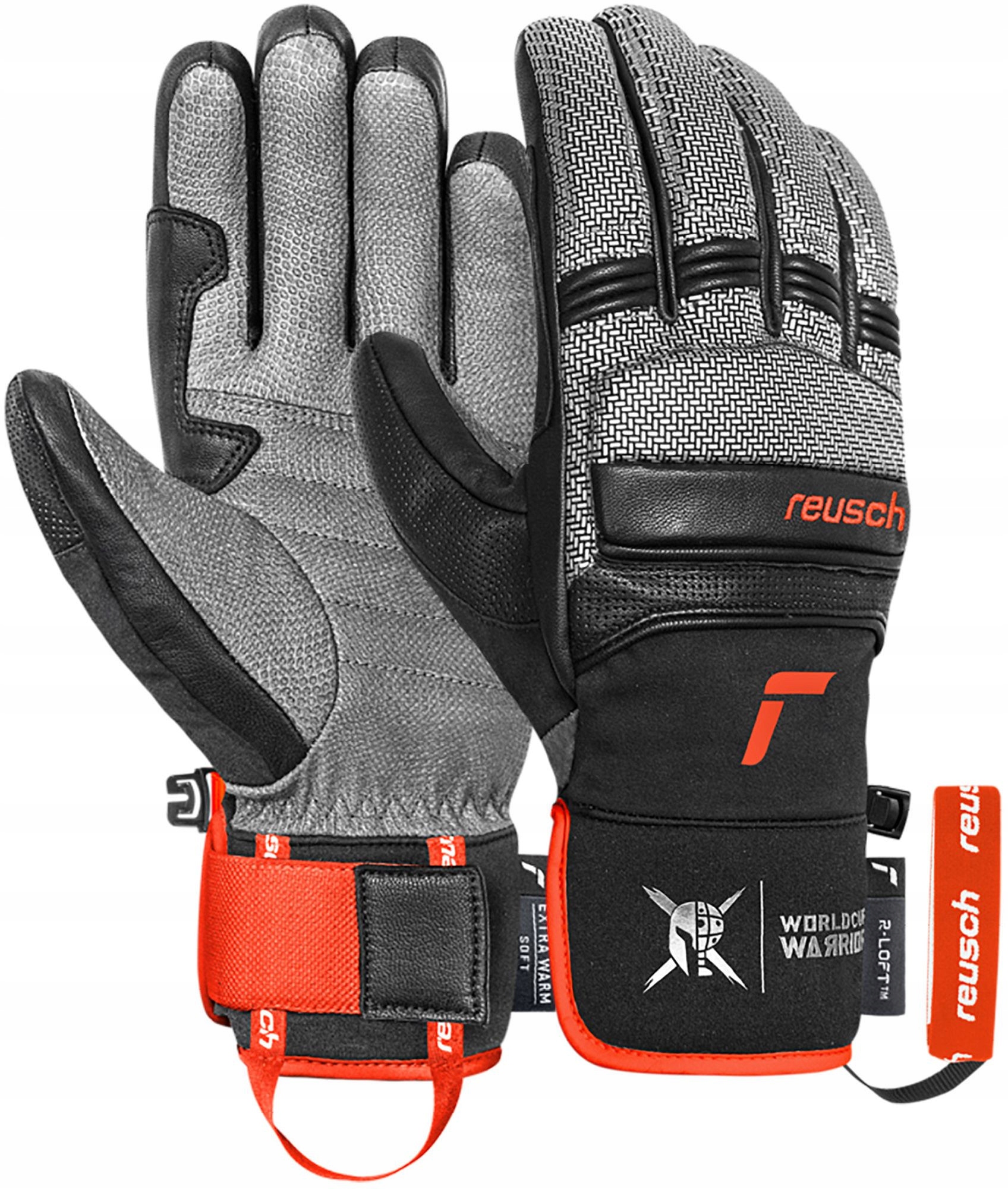 Rękawice Narciarskie Reusch Alpine Master Worldcup Warrior Rozm: 9,5 L/XL