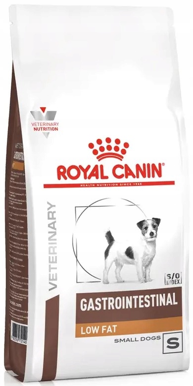 Royal Canin Veterinary Dog Gastro Low Fat Small 3,5kg