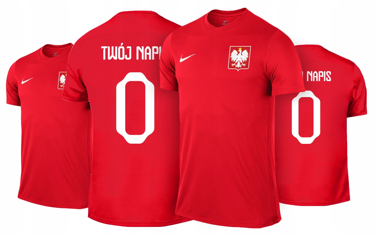 

Nike Koszulka Polska Twój Napis 182cm L
