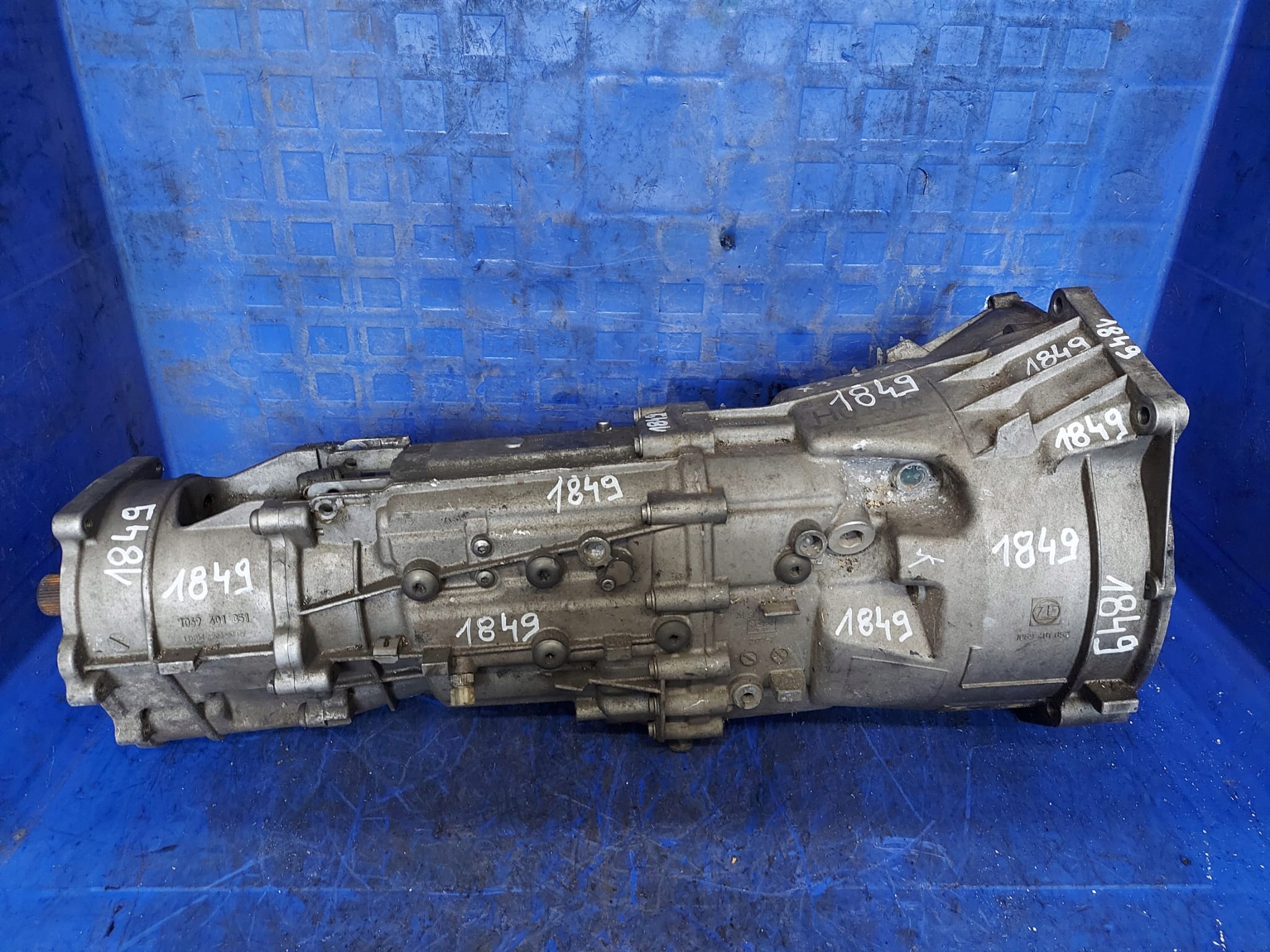 cambio BMW X3 E83 2.0 TD 1069401051 MANUAL