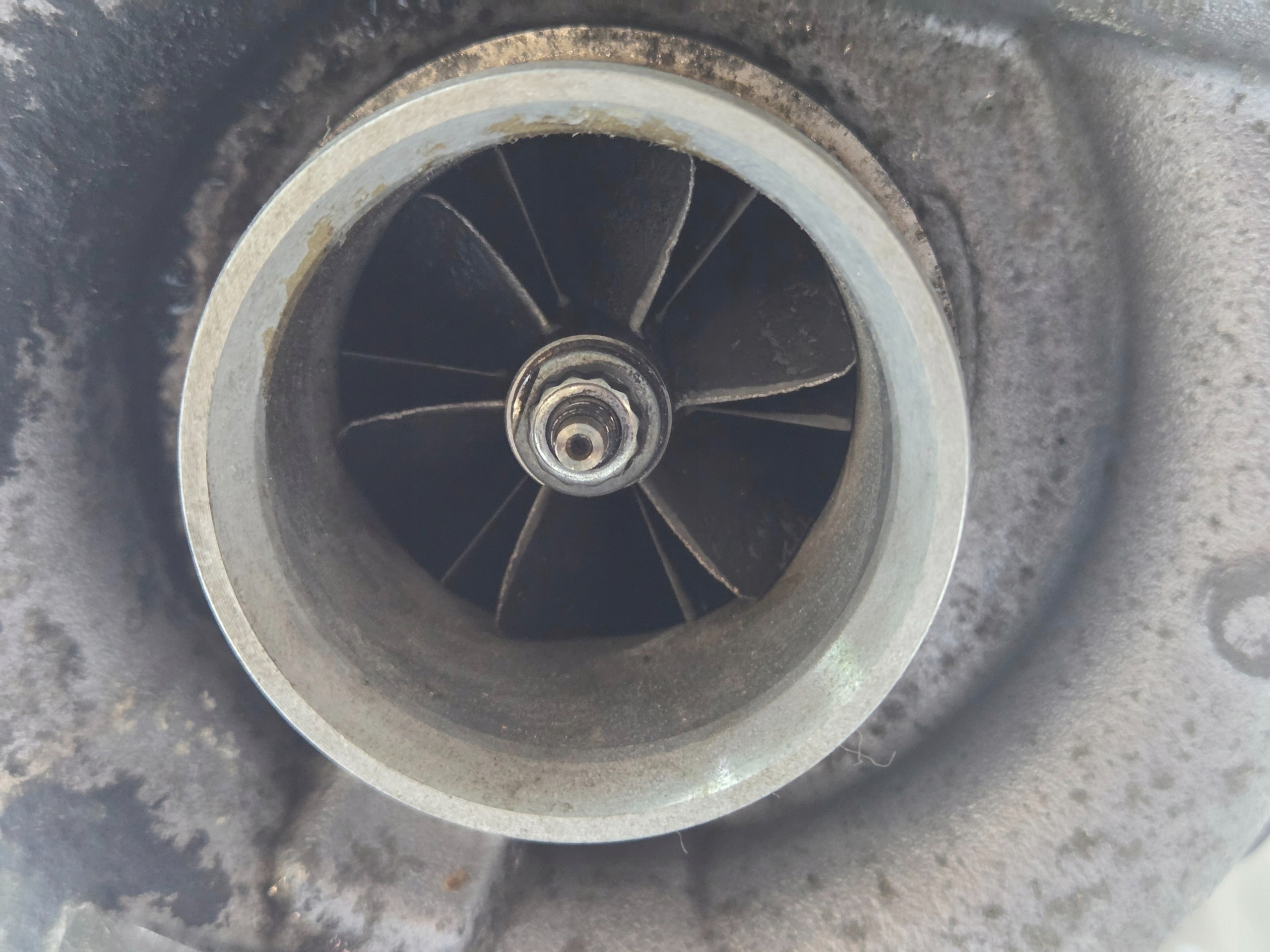 turbo BMW E60 E61 3.0 D GARRET 7794259