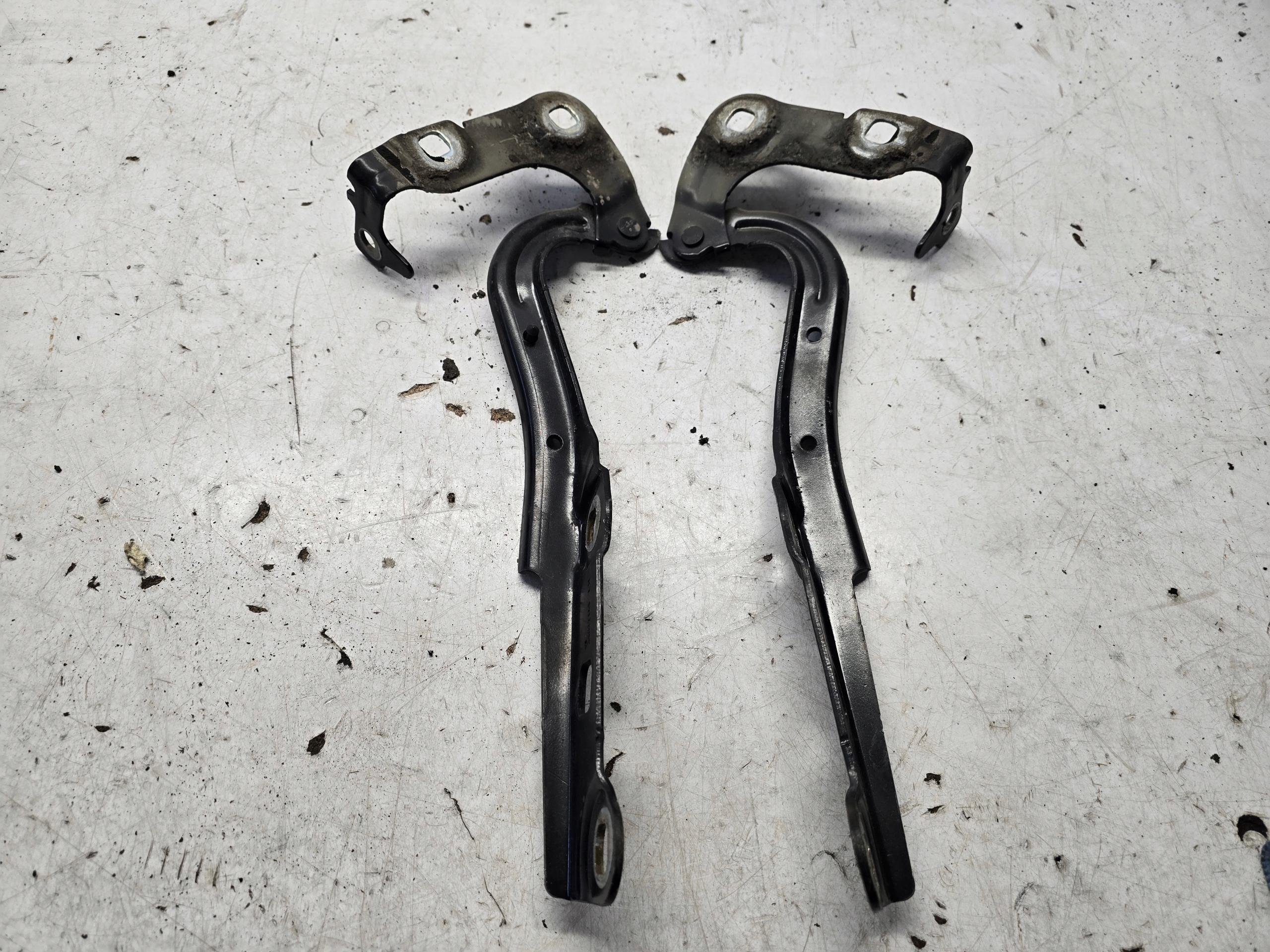 OPEL ASTRA K 5 V hinge bonnet hinges KOMPLET right left Z22C