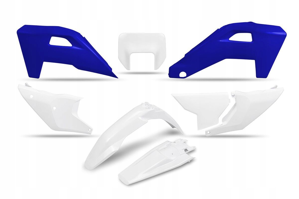 Ufo Sada Plastov Husqvarna Fe 250 350 450 501 '25-'26, Tie 250