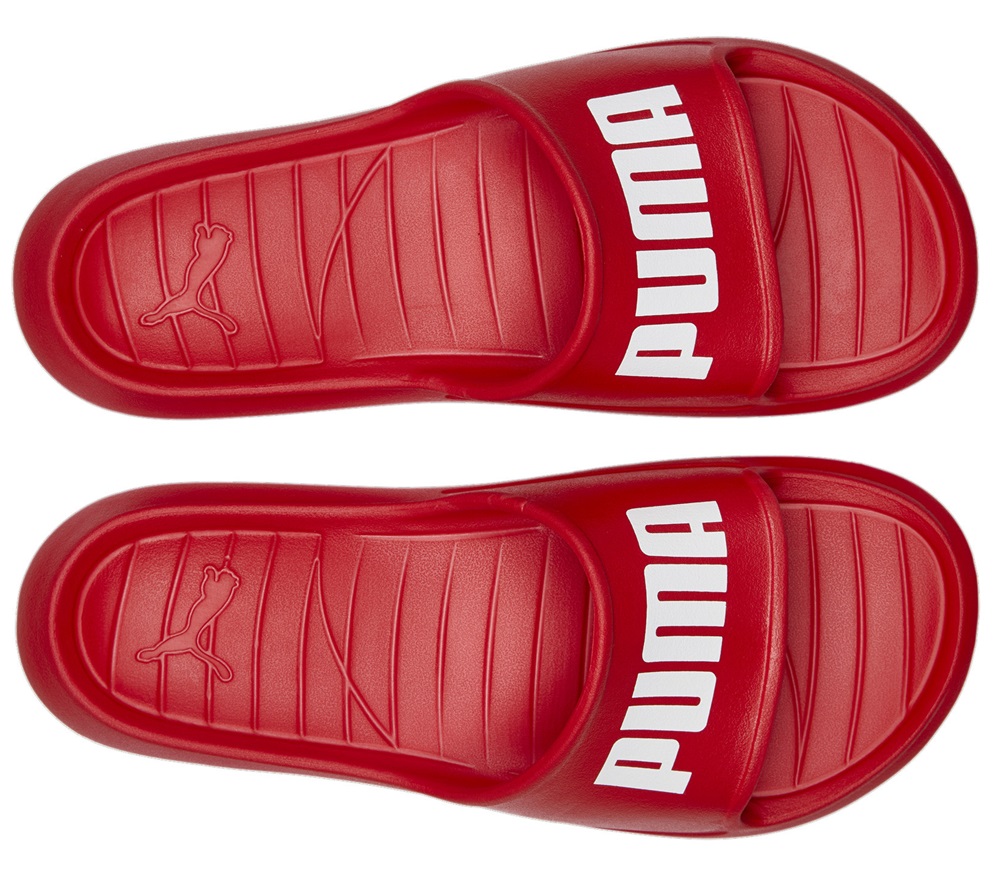 Klapki Puma Divecat V2 Lite na basen plażę męskie czerwone 46