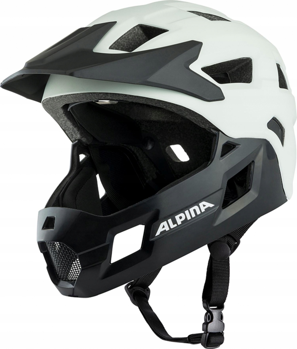 Kask rowerowy Alpina Rupi r. S 50-55 cm off-white matt