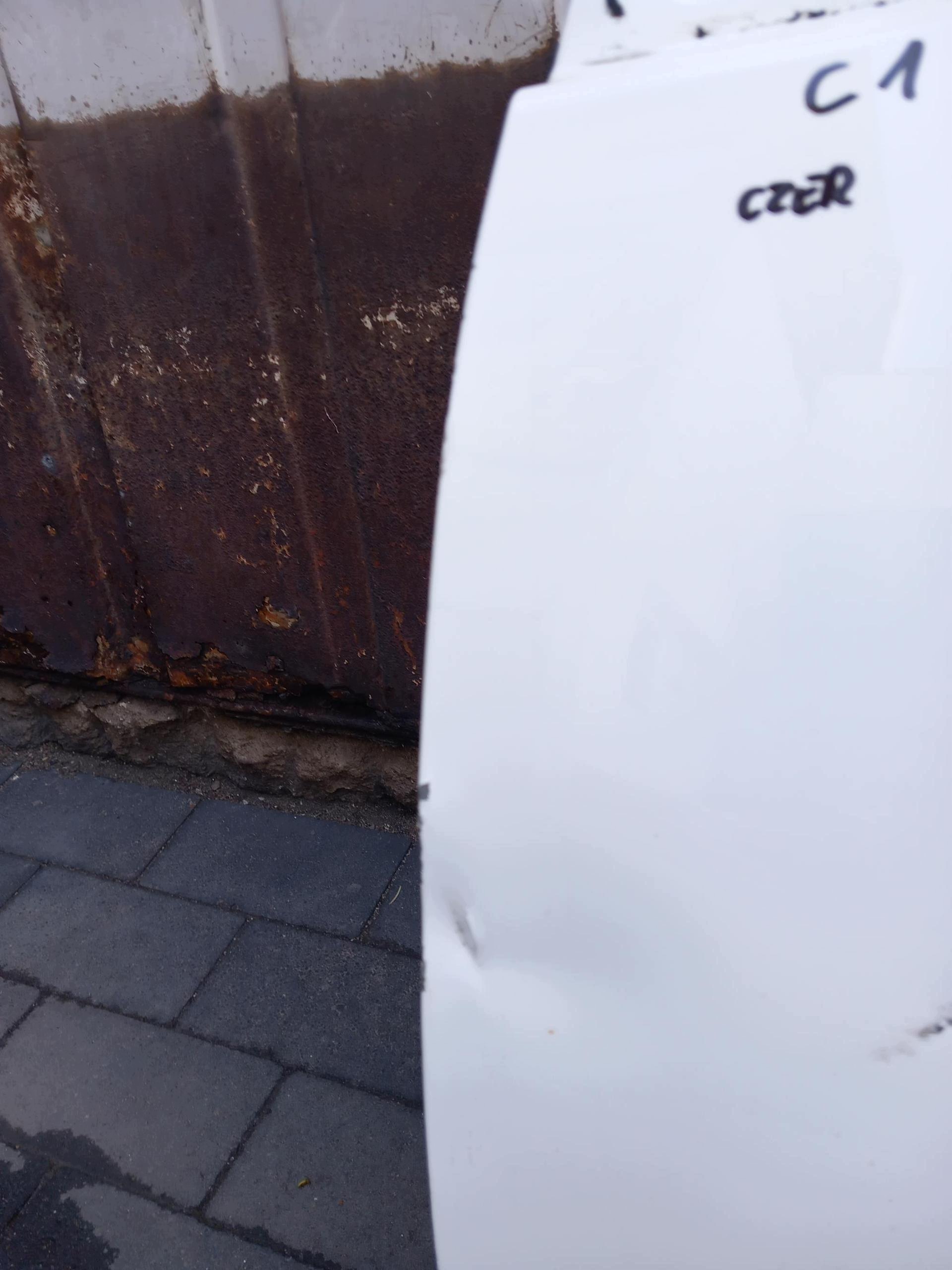 door complete left front CITROEN C1 and KWD 05-14