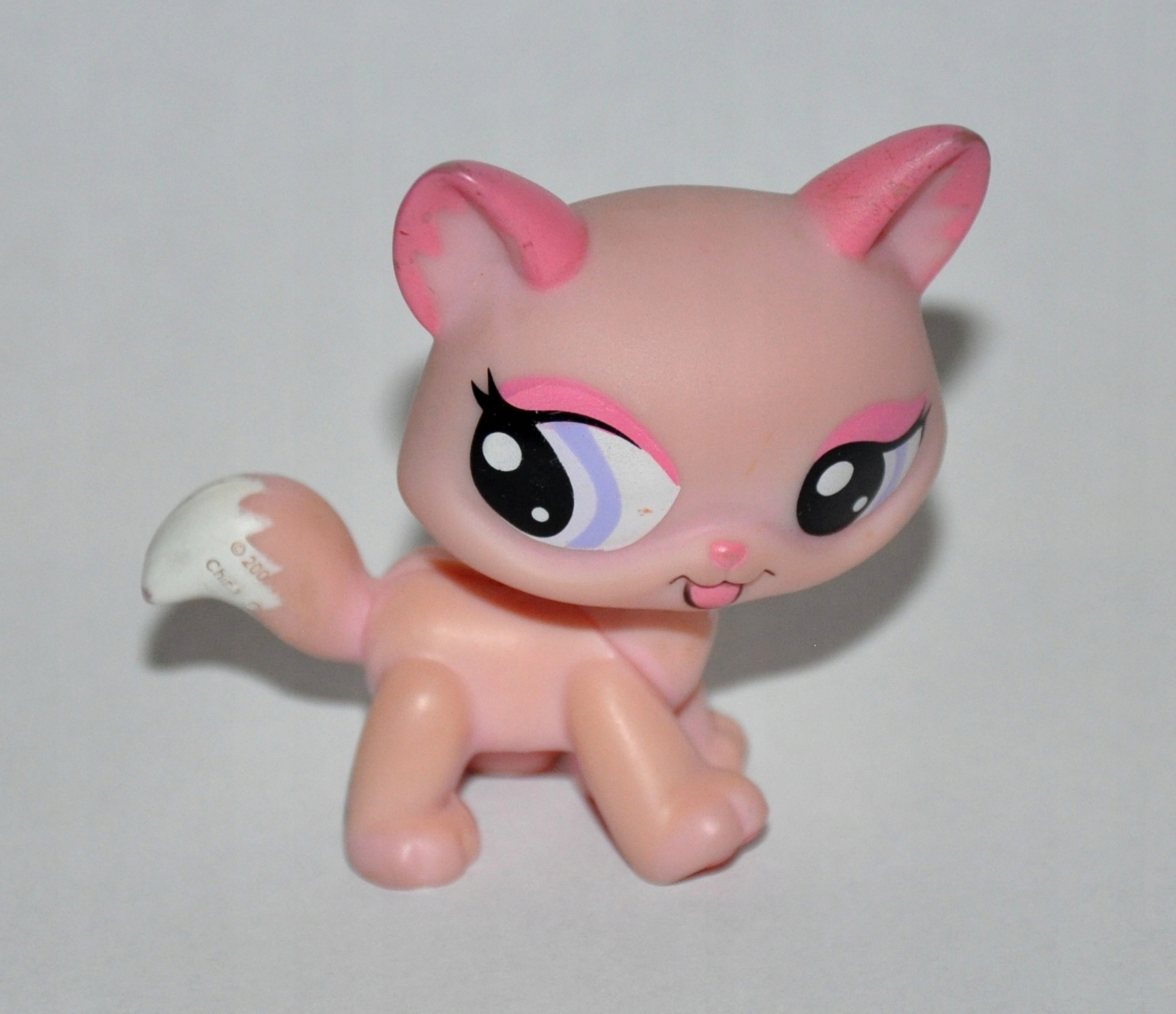 LITTLEST PET SHOP kot kotek maine coon LPS #1313