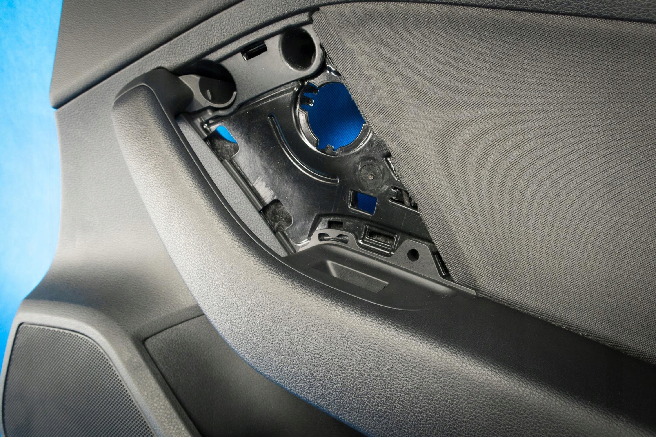 upholstery side door rear part right Audi A3 8V sedan