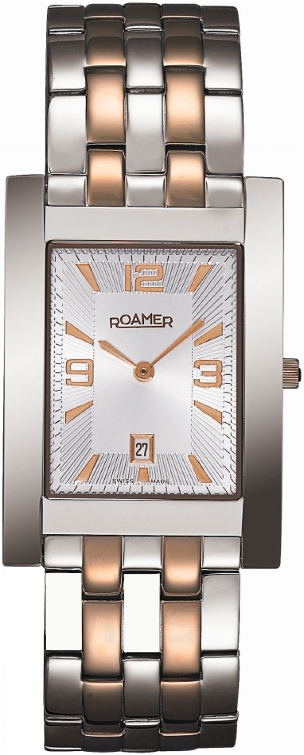 Nové Hodinky Roamer Vanguard Rectangular Swiss, 511973 49 14 50