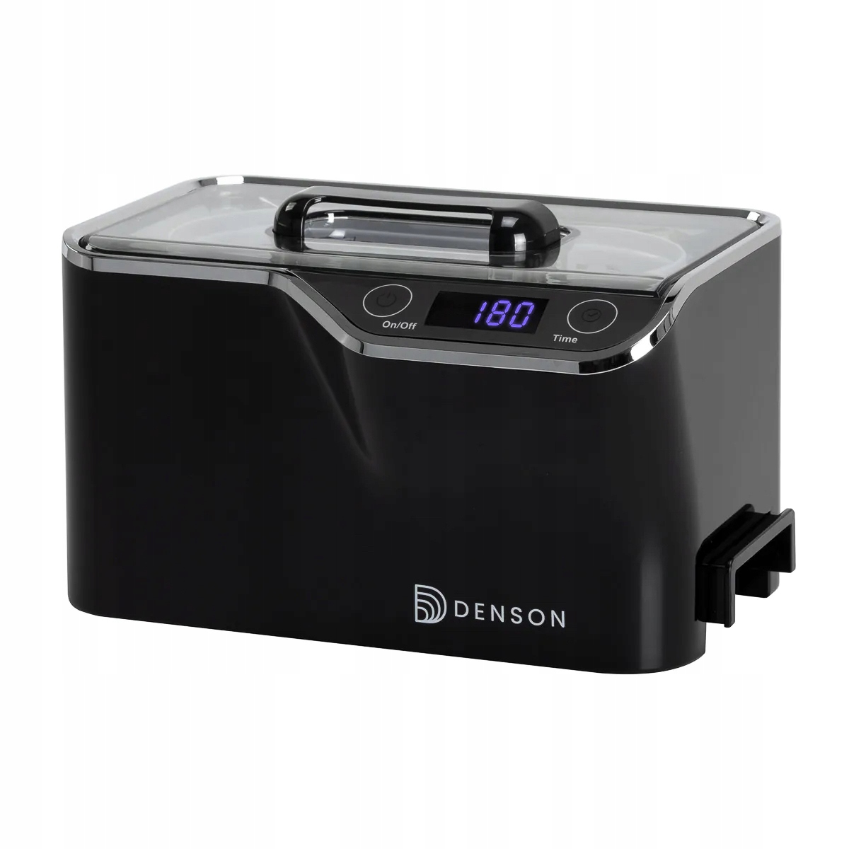 Ultrazvuková myčka Denson ACDS-100, objem 0,6 l, 50 W, černá