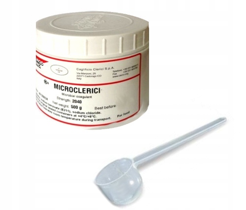 Podpuszczka Microclerici 2400 imcu/g Do Sera 500 G