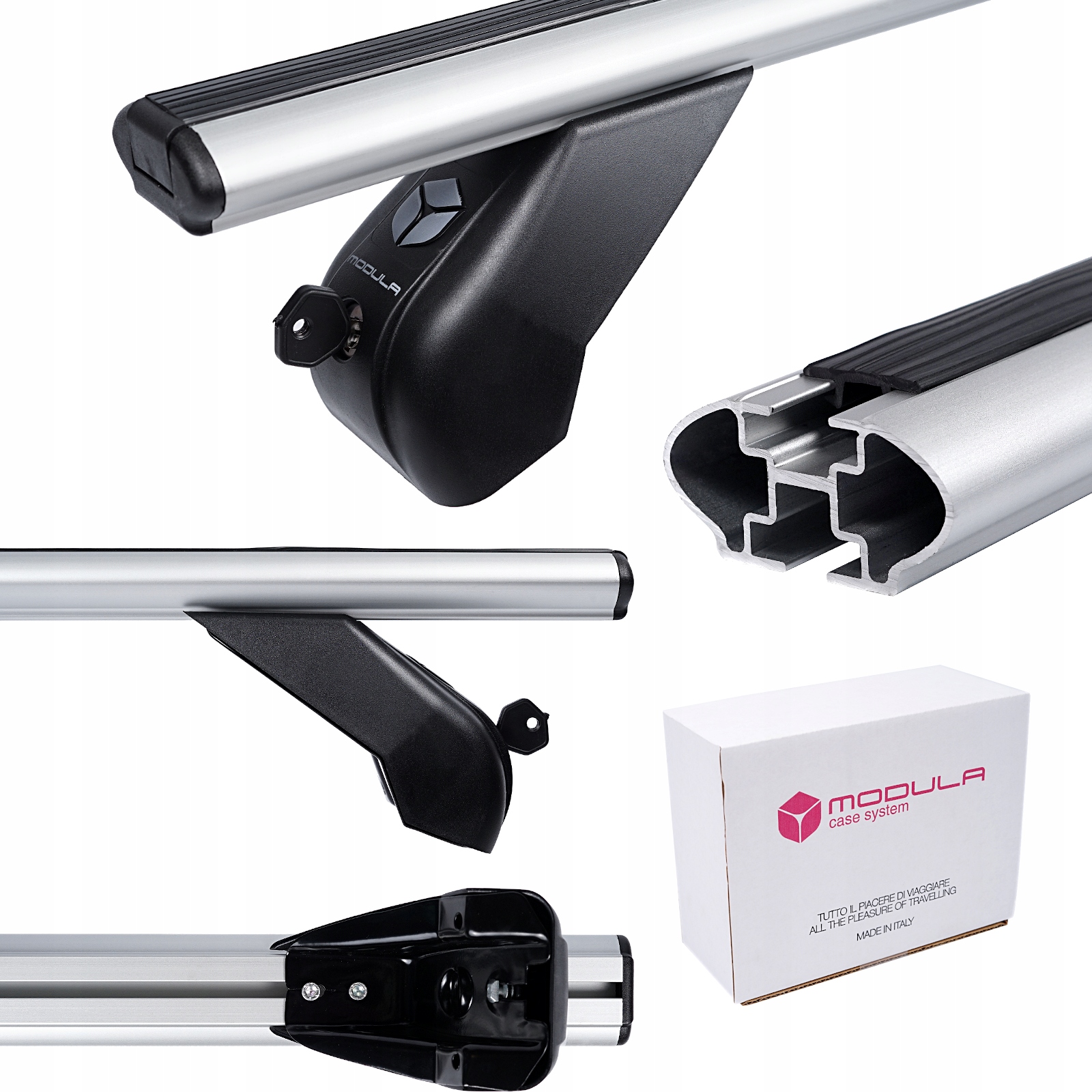 

Poprzeczki dachowe Alu do Subaru Legacy 2009-2014