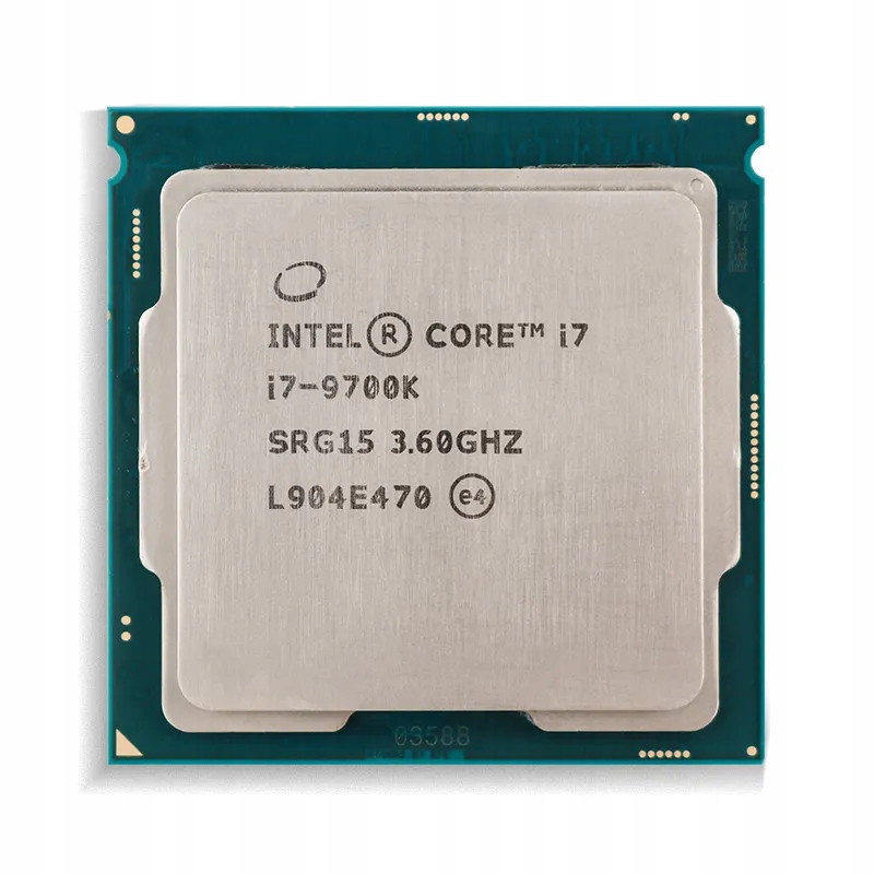 CPU Intel Core i7 9700K CPU Intel Core I7-9700k - Niska cena na Allegro