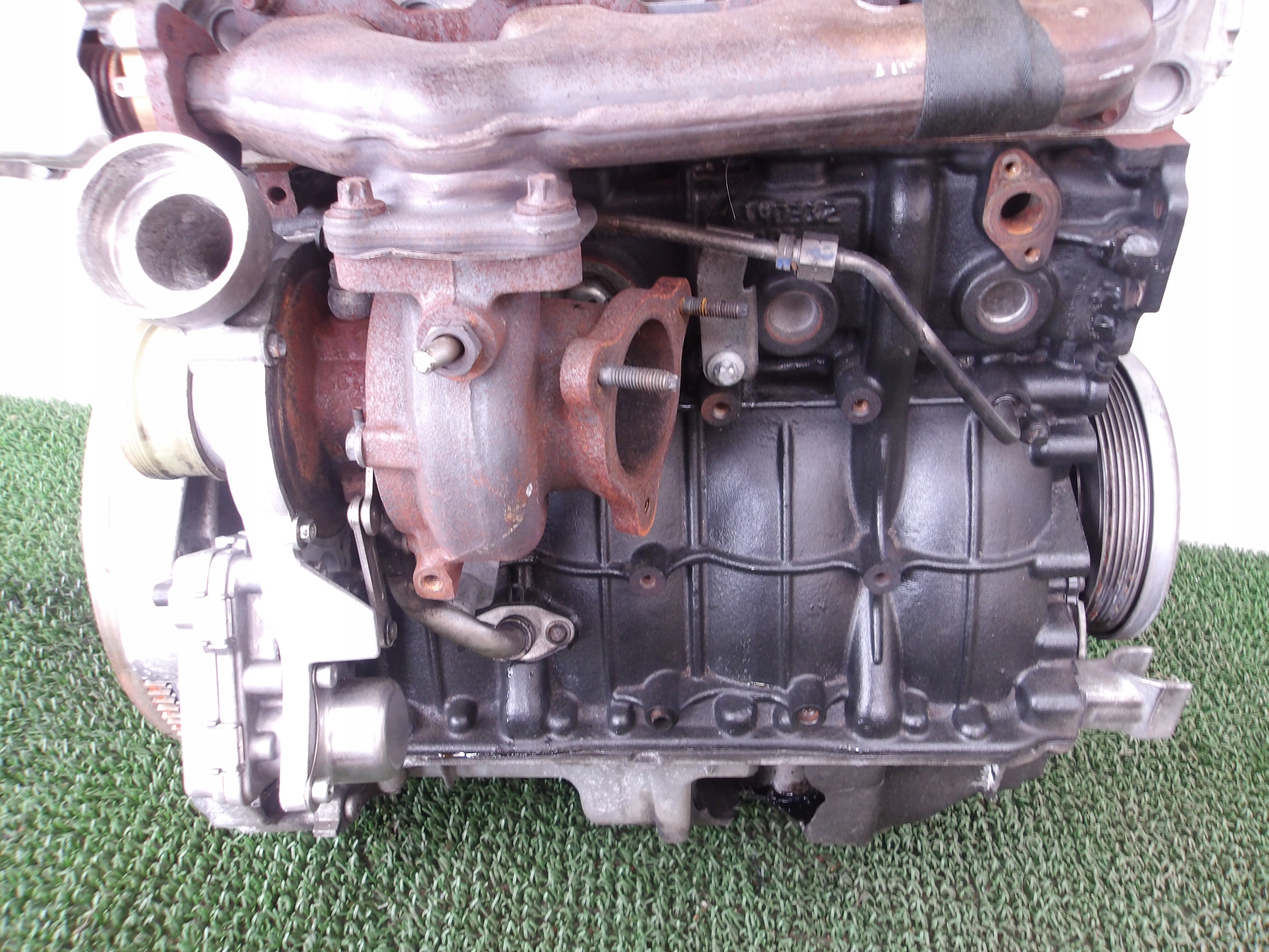 MERCEDES W117 W212 2.2 CDI engine complete 651900