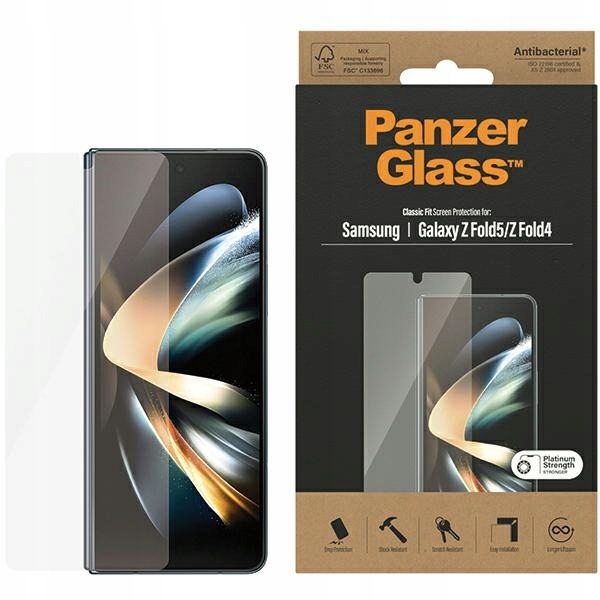 Ochranné pouzdro PanzerGlass Classic Fit pro Sam Z Fold5 F946/ Fold4 F936