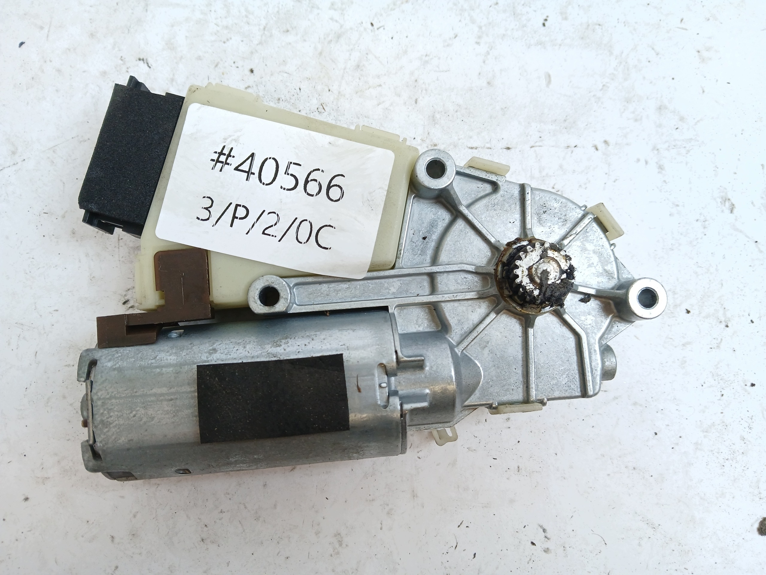 RENAULT ESPACE IV motor schiebedach 404.888