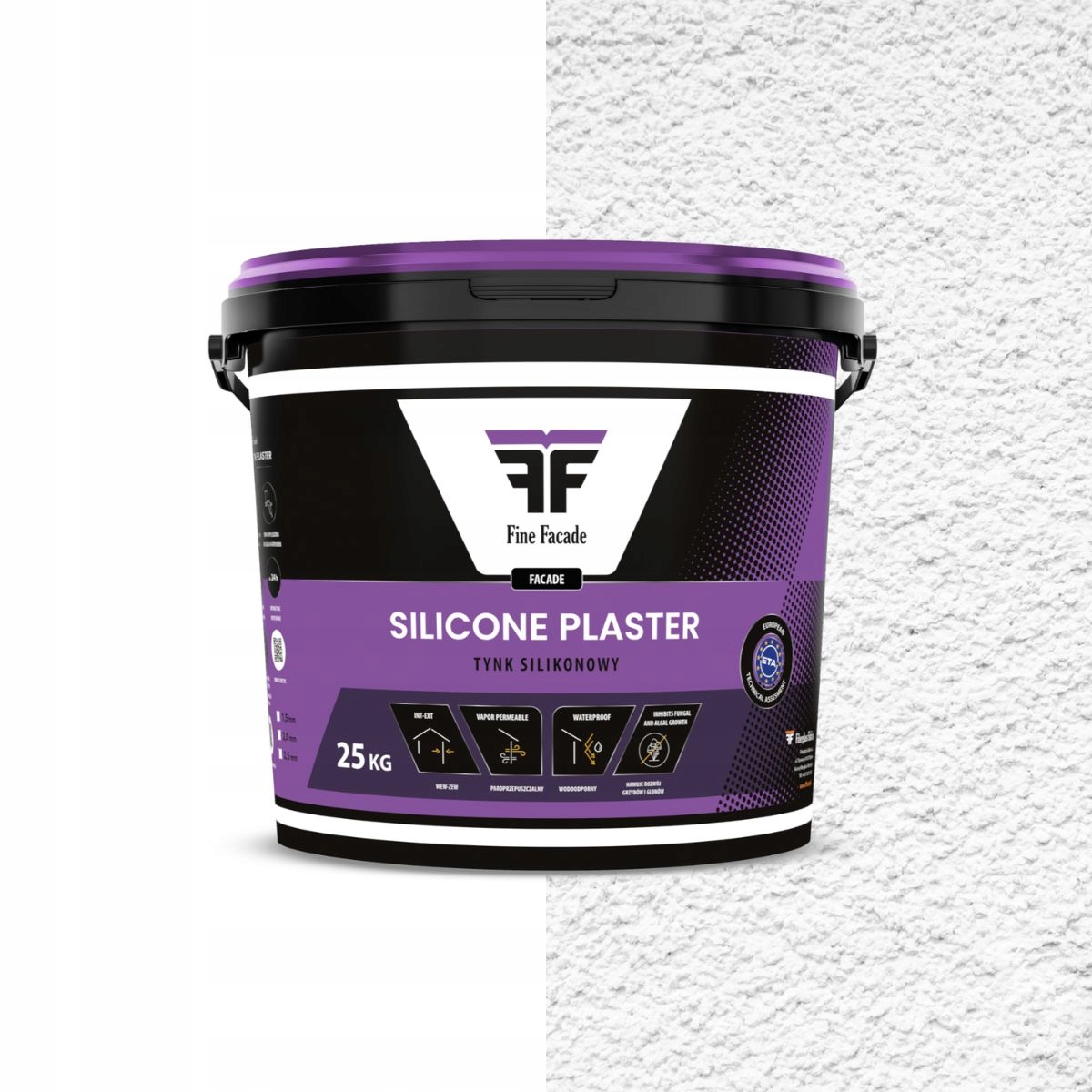 Tynk silikonowy Fine Facade - 1,5mm BAZA