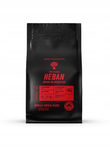 Levně Eben Blend Káva 1000 g Coffee Hunter Sp. z o.o.