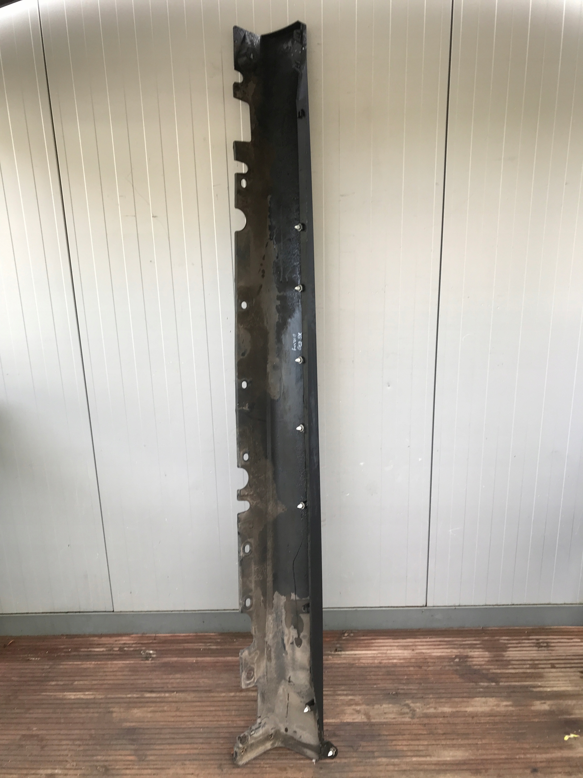 moulding threshold right BMW X5 E70 7191242