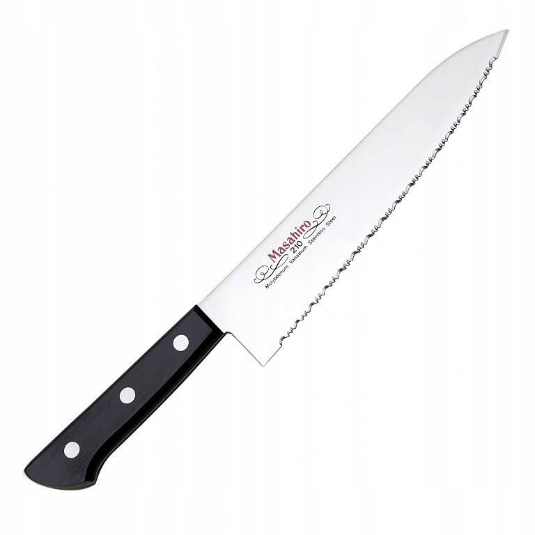 Japonský nůž Masahiro Bwh Chef Wave Edge 210 mm