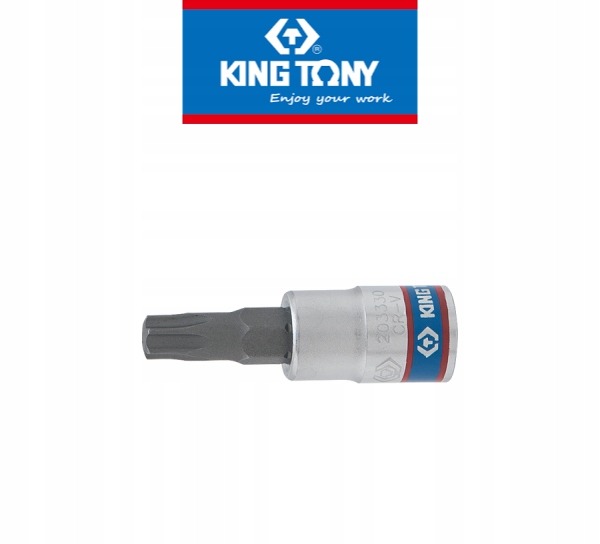 

Nasadka 1/4" Z Końcówką Torx T9 x 37mm Kt