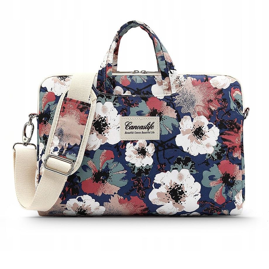 

Torba na laptopa 13-14" Briefcase Blue Camell