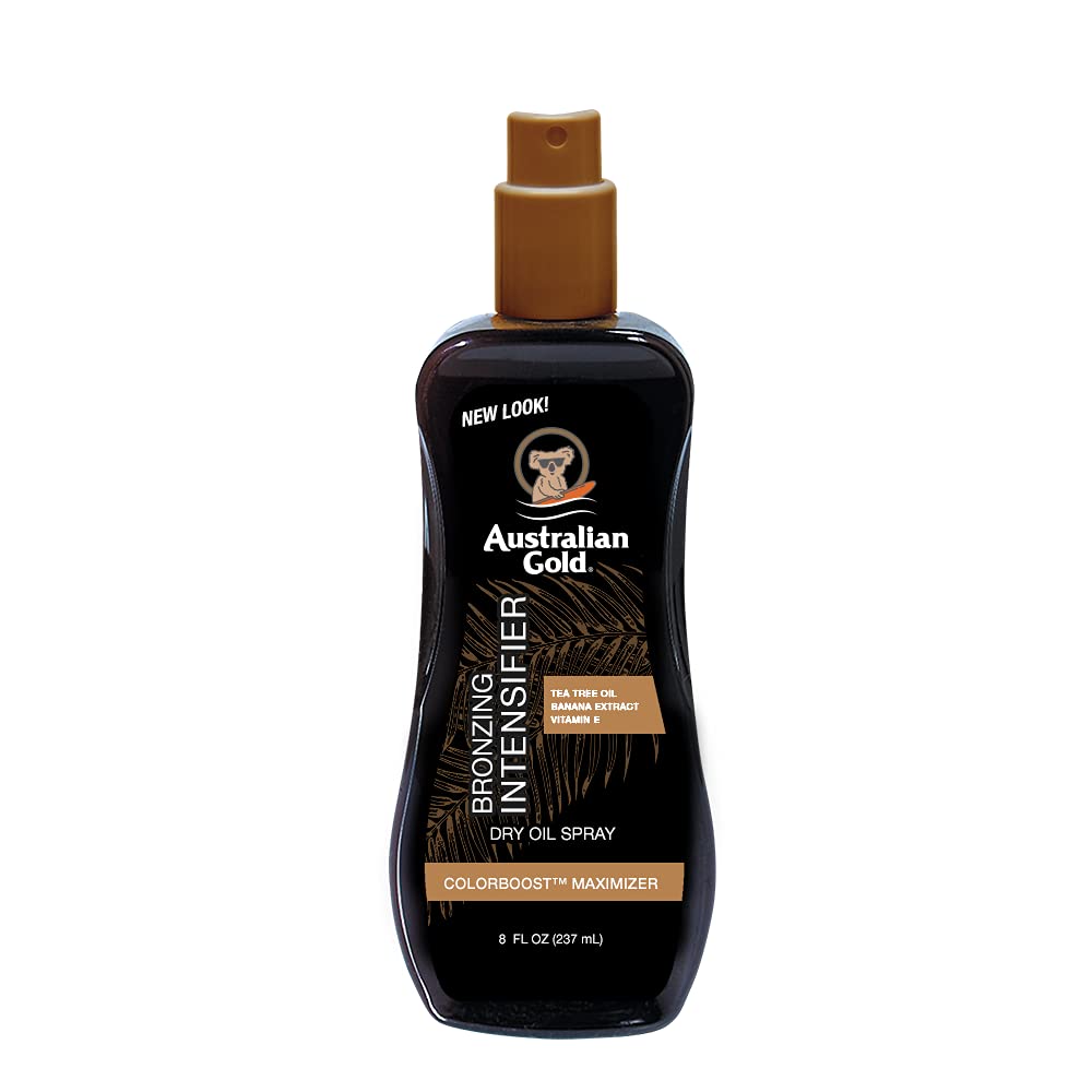 Australian Gold Bronzing suchý olej urychlující opalování 237 ml