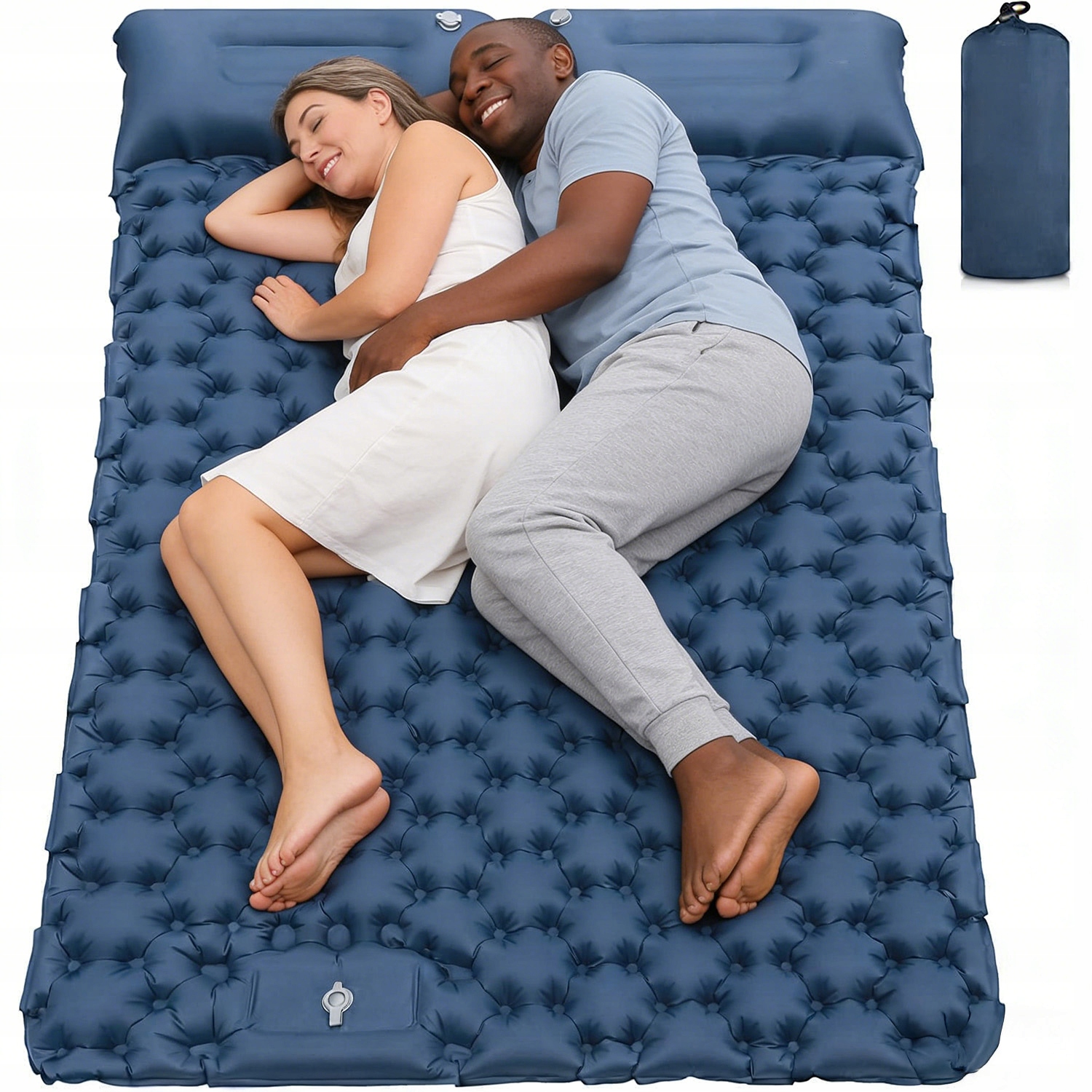 Matrace S Kempingovým Polštářem Pod Stan 200 X 130 CM