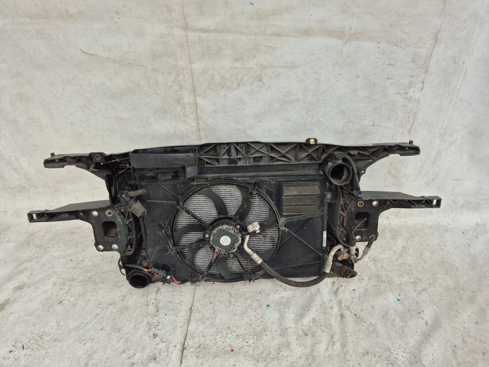 SEAT LEON II LIFT 08- front body wall front pillar iron 1P0805588B