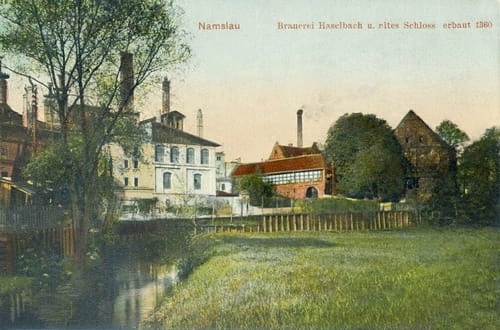 

Namysłów Browar Reprodukcja 10621