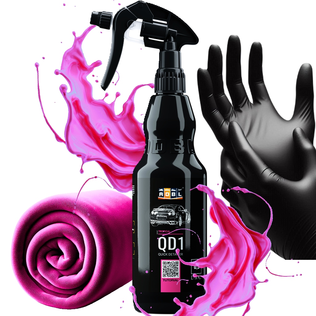 Adbl QD1 Quick Detailer Nabłyszcza Lakier 500ml