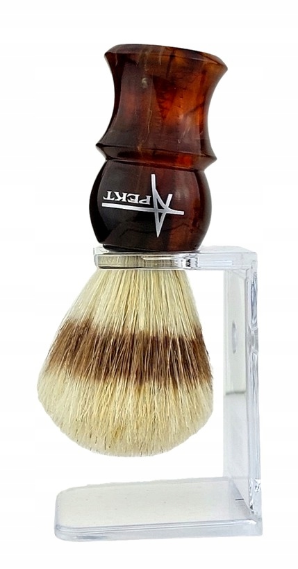 PĘDZEL DO GOLENIA NATULANE WŁOSIE + STOJAK KLASYCZNY PĘDZEL EAN (GTIN) 5901632041018