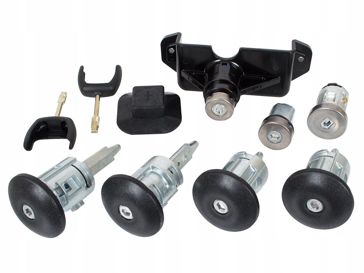 Vložky zámku dveří Přední Zadní část kapoty motoru Korková sada Ford Transit 2006-