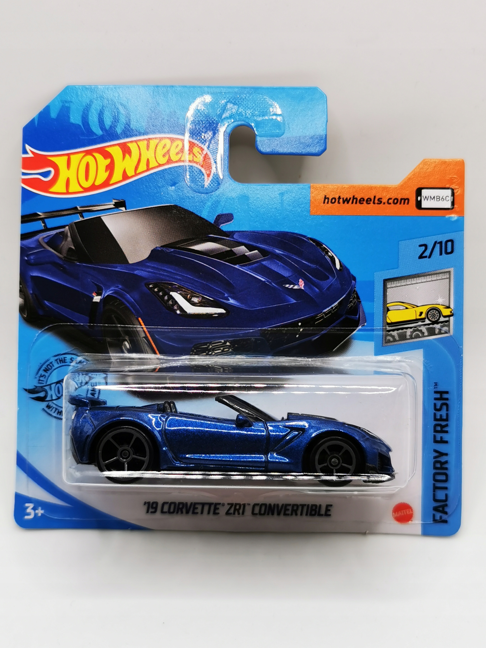 

hot wheels 19 Corvette ZR1 Convertible 2/10
