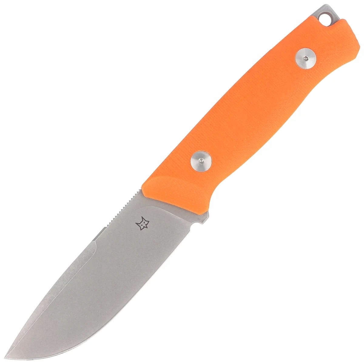 Nóż Fox Rifle Windage Orange G10, Stonewashed Becut by (FX-661 Or)