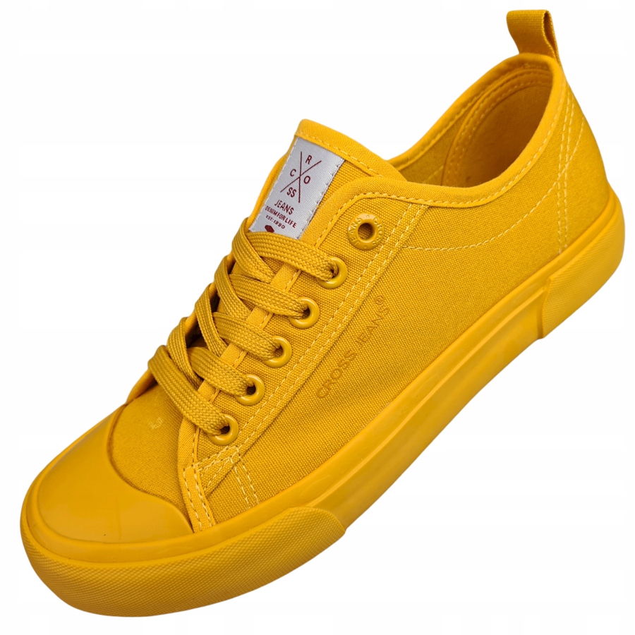 

Trampki Cross Jeans damskie żółte buty HH2r4013 37