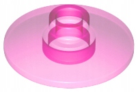 

Lego 4740 Dysk 2x2 Tr.Dark Pink 6245302 4129859 2N