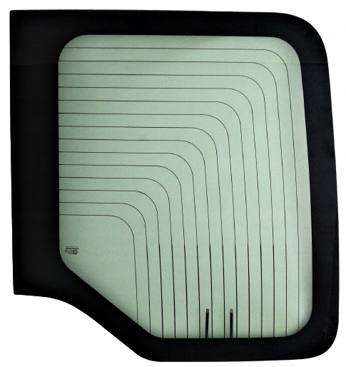 X0581-0 - СКЛО ЗАДНЄ ПРАВЕ В ДВЕРІ OPEL MOVANO B II 1 2010-