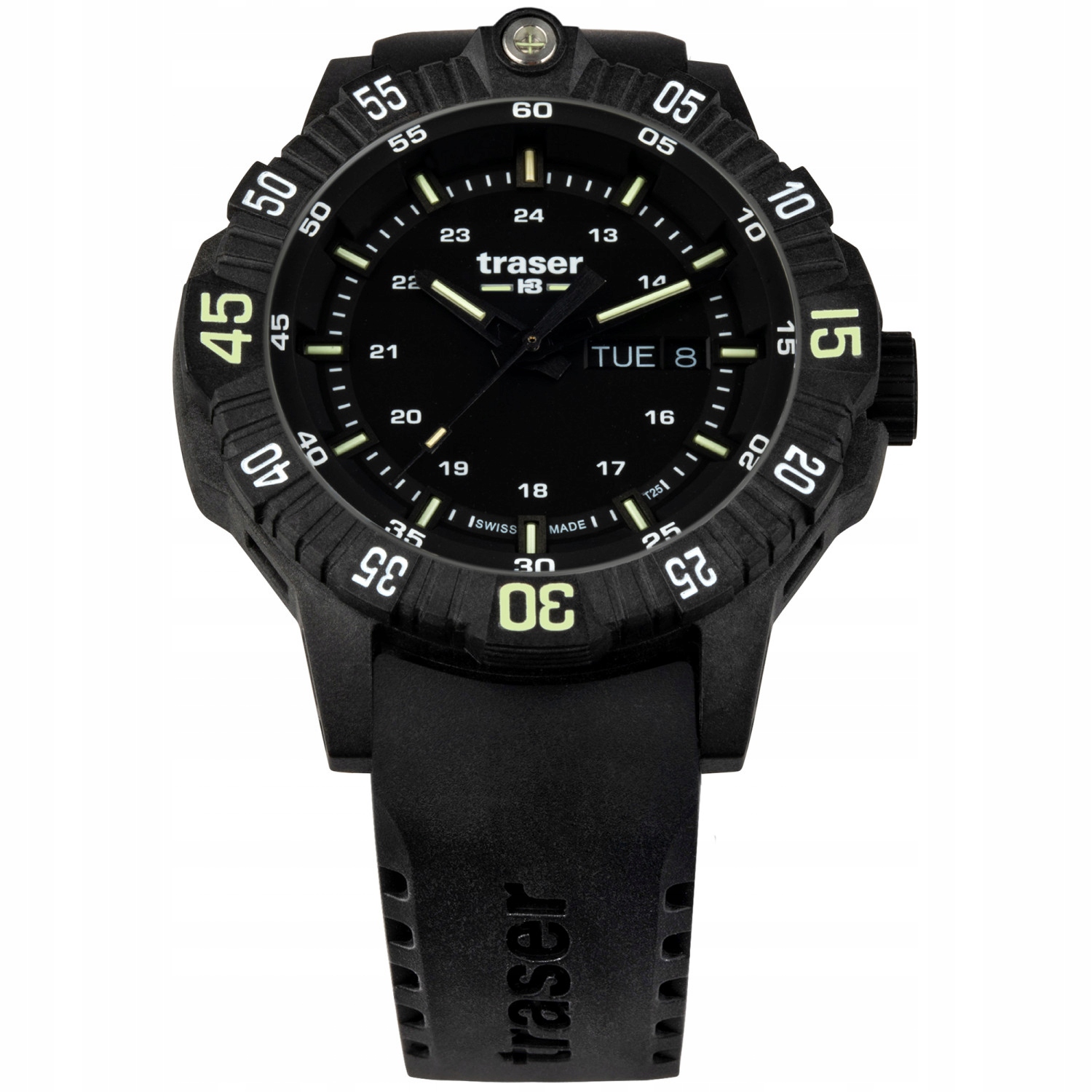 Pánské Hodinky Traser TS-110723 černé