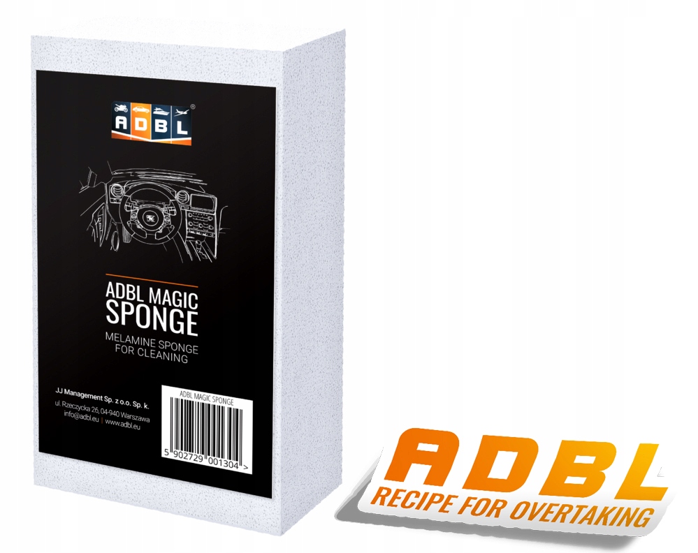 

Adbl Magic Sponge Magiczna gąbka