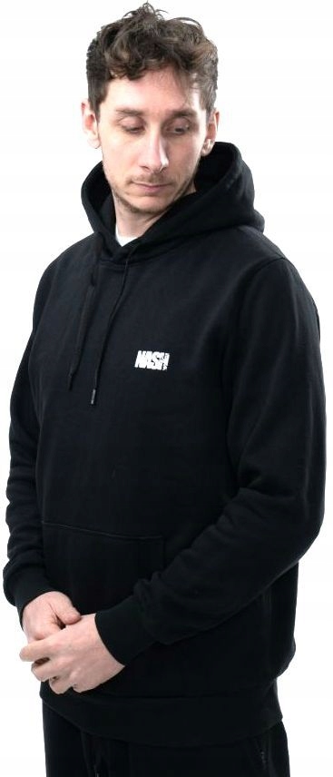 Bluza Nash Make It Trophy Hoodie Black XL